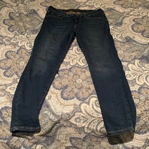 Banana Republic skinny fit jeans size 31/12